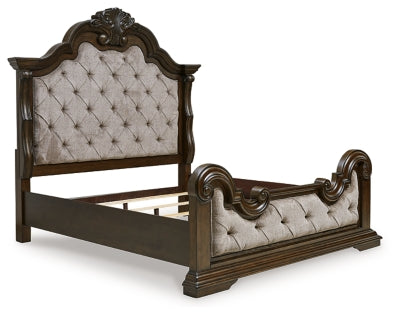 Maylee King Upholstered Bed