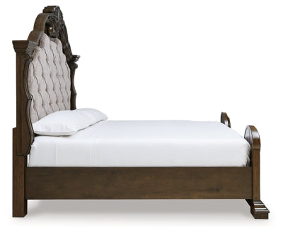 Maylee California King Upholstered Bed