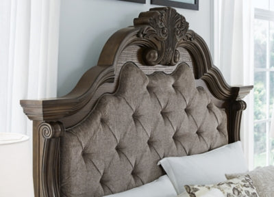 Maylee King Upholstered Bed