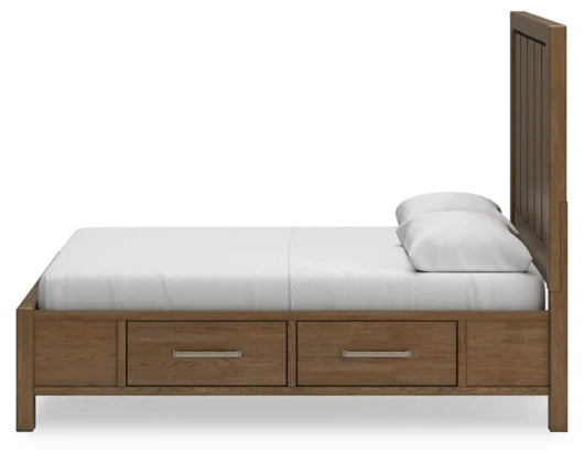 Cabalynn Queen Panel Bed with Storage