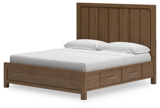 Cabalynn King Panel Bed with Storage