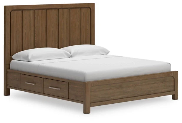 Cabalynn King Panel Bed with Storage