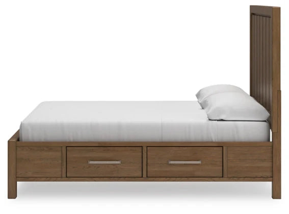 Cabalynn King Panel Bed with Storage