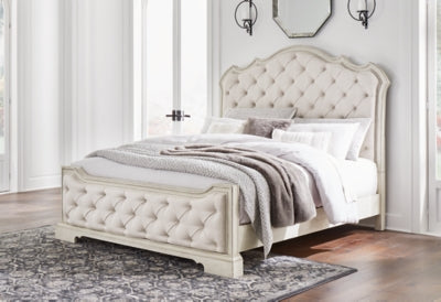 Arlendyne King Upholstered Bed