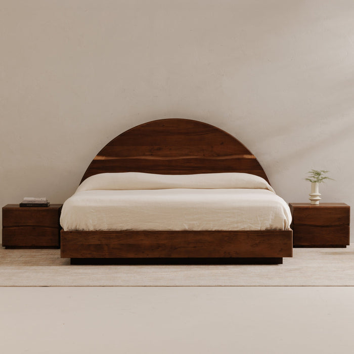 Watson Bed Brown