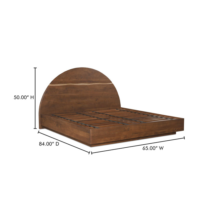 Watson Bed Brown