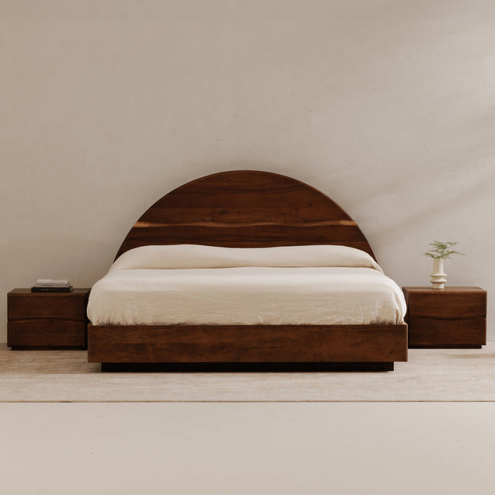 Watson Bed Brown