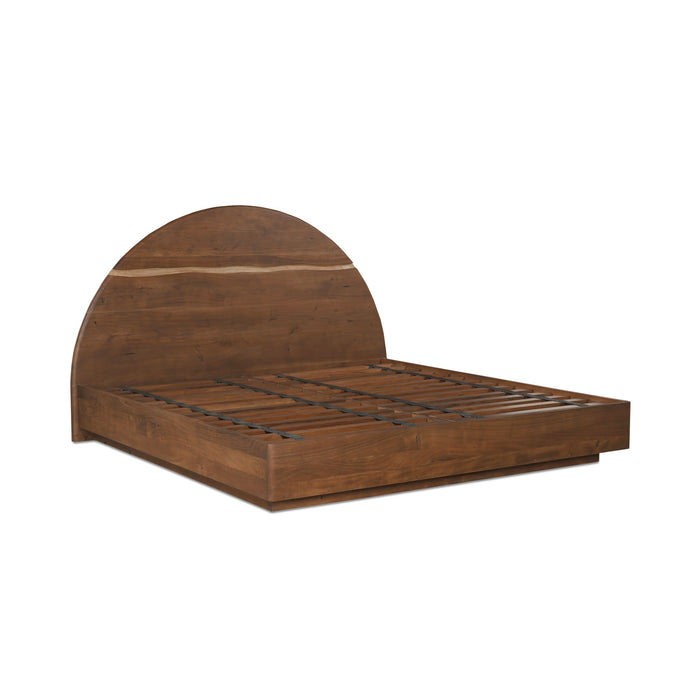 Watson Bed Brown
