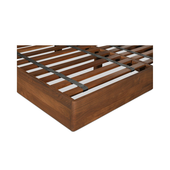 Watson Bed Brown
