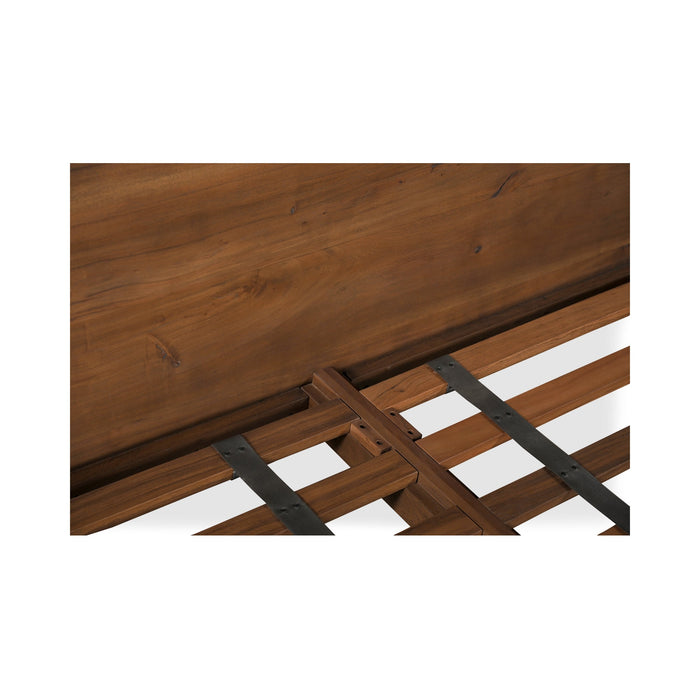 Watson Bed Brown