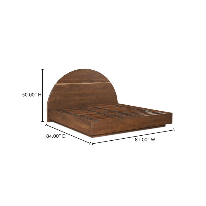 Watson Bed Brown