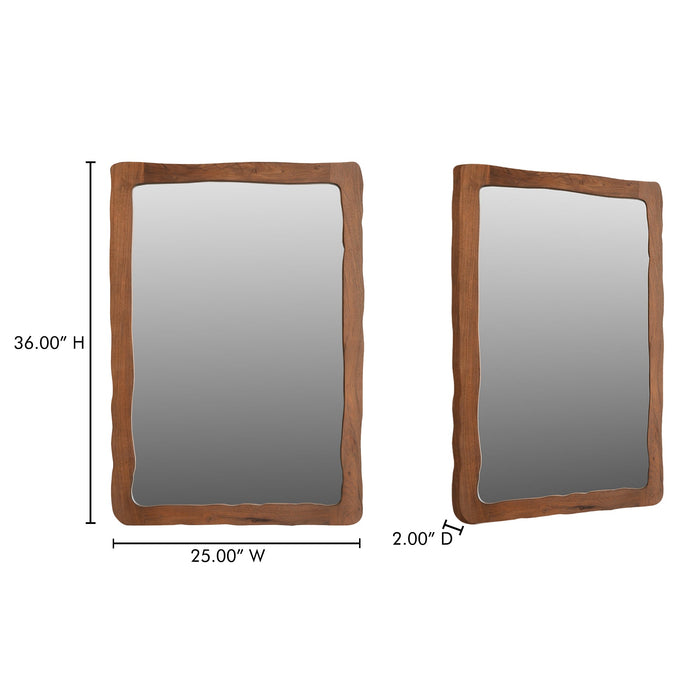 Ellis Mirror Brown