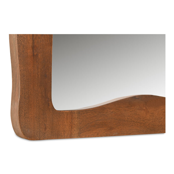 Ellis Mirror Brown