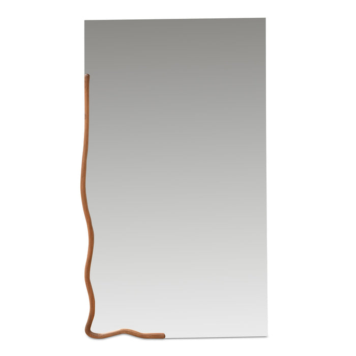 Leni Large Mirror Brown