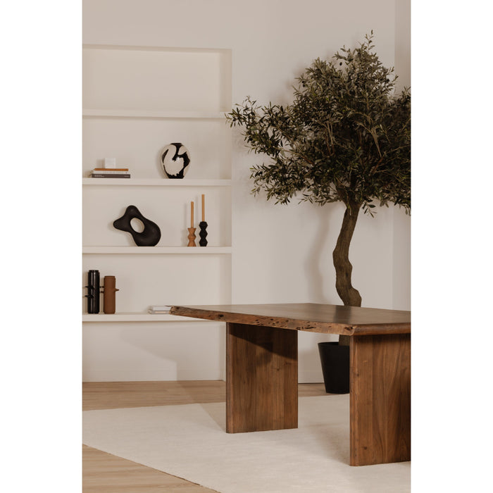 Lila Dining Table Brown