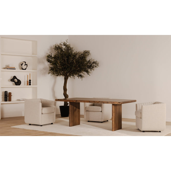 Lila Dining Table Brown