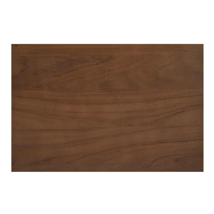 Russet Kitchen Island Brown