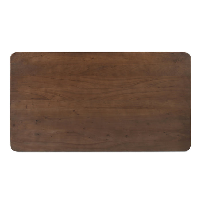 Russet Kitchen Island Brown