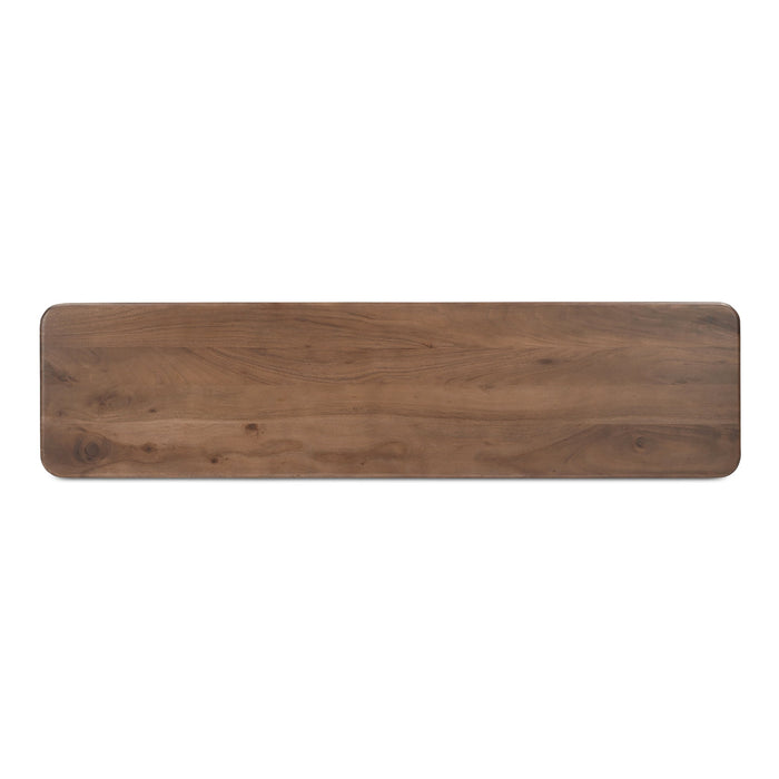 Russet Console Table Brown
