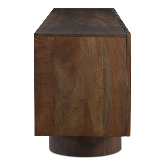 Hadley Media Unit Warm Brown
