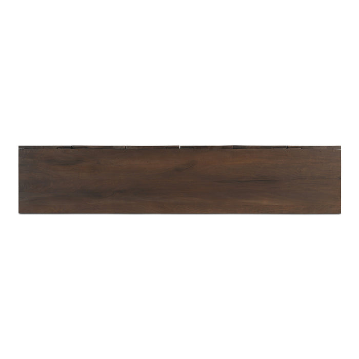 Hadley Media Unit Warm Brown