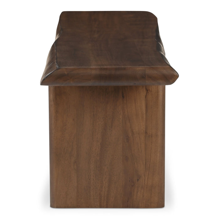 Lila Dining Bench Brown