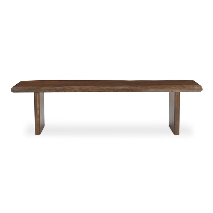 Lila Dining Bench Brown