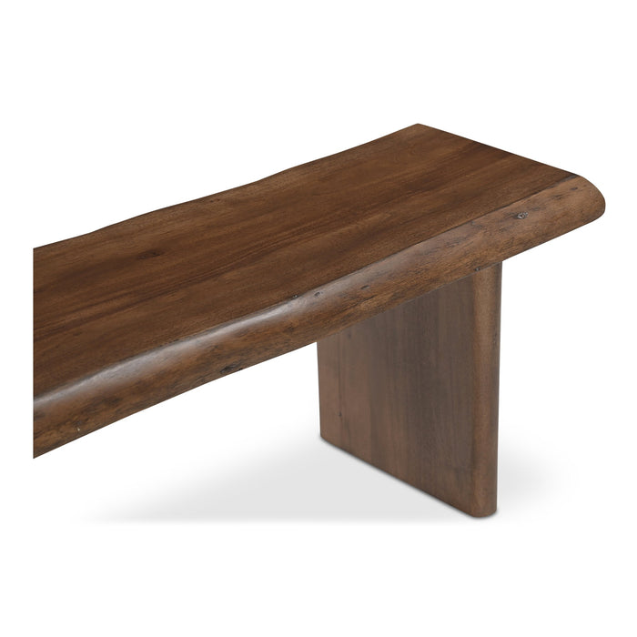 Lila Dining Bench Brown
