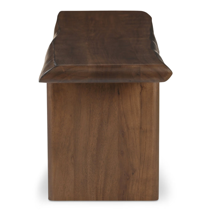 Lila Dining Bench Brown