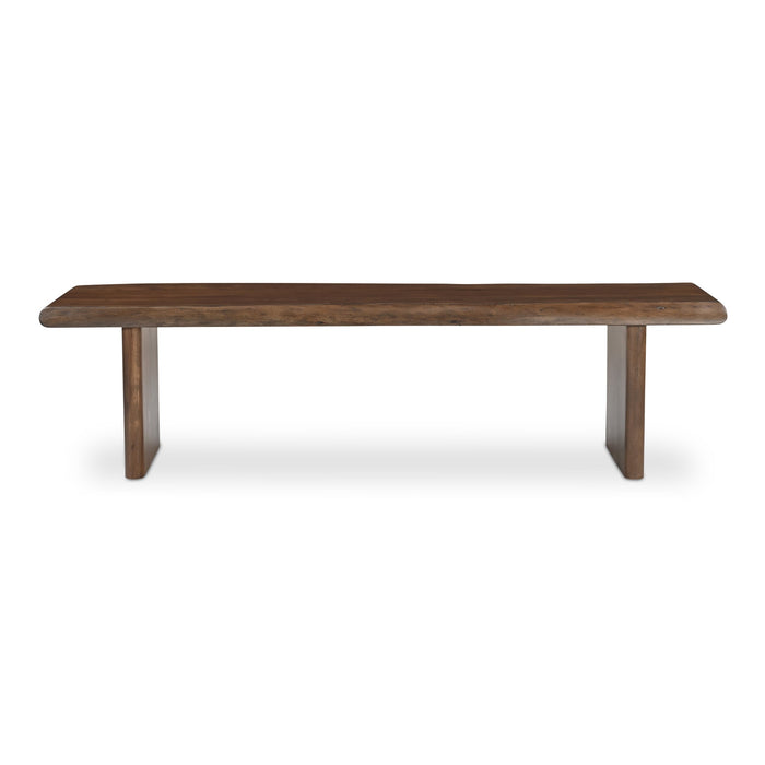Lila Dining Bench Brown