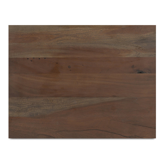 Gene Charging Nightstand Dark Brown