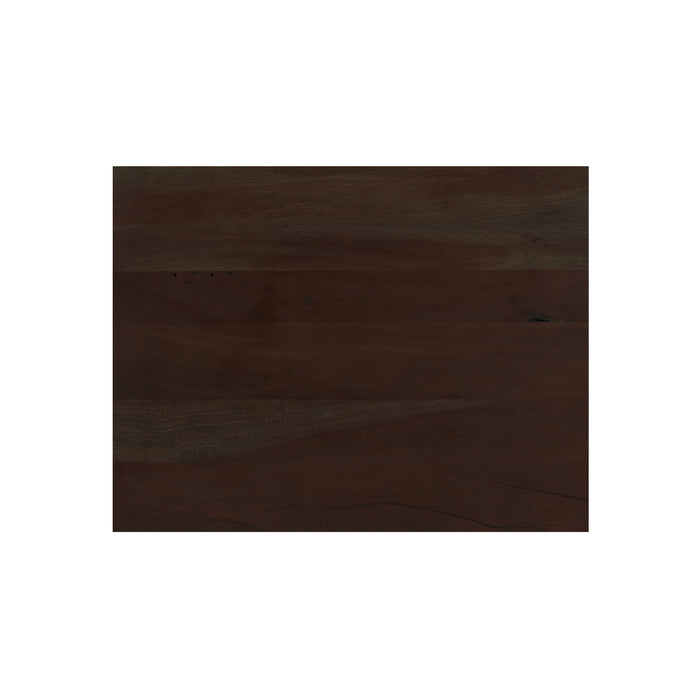 Gene Charging Nightstand Dark Brown
