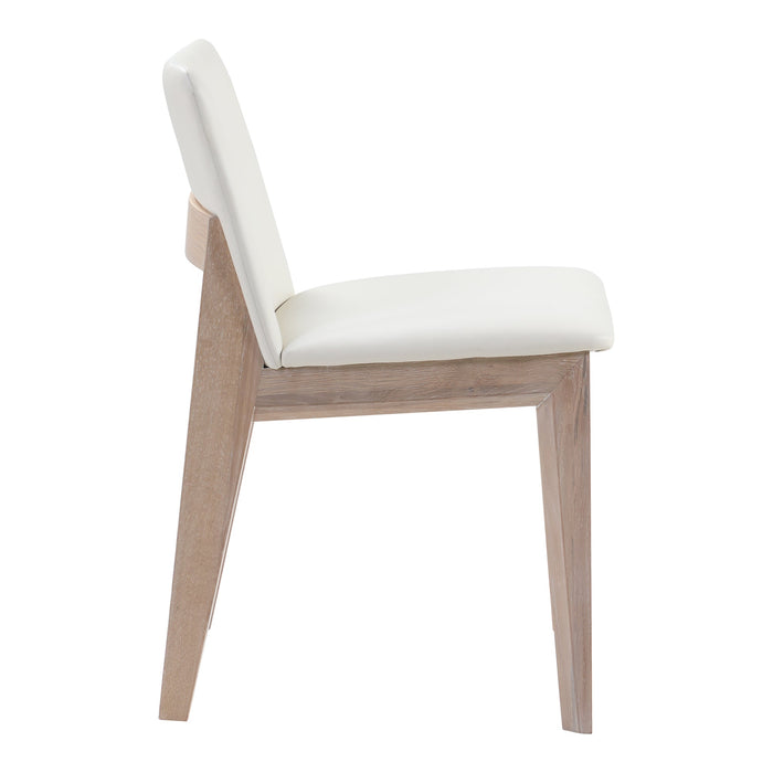 Deco Oak Dining Chair - Set Of Two