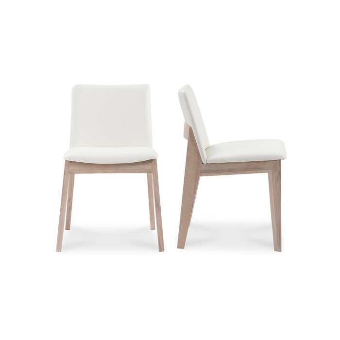 Deco Oak Dining Chair - Set Of Two