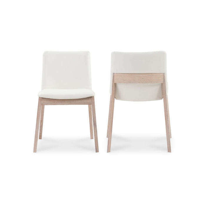 Deco Oak Dining Chair - Set Of Two