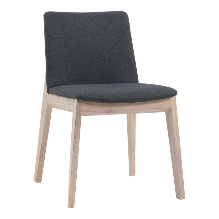Deco Oak Dining Chair - Set Of Two