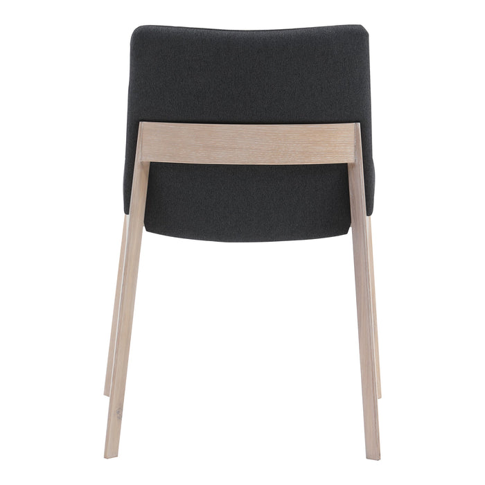 Deco Oak Dining Chair - Set Of Two