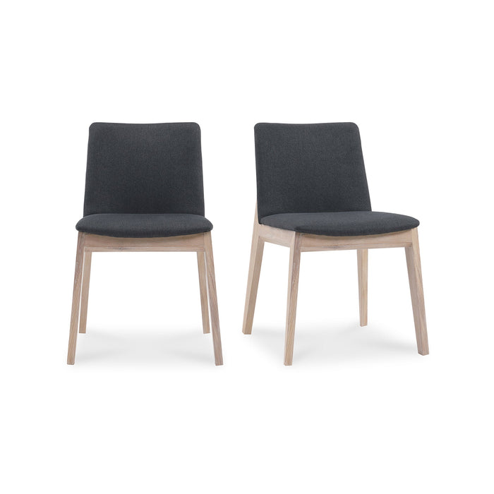 Deco Oak Dining Chair - Set Of Two