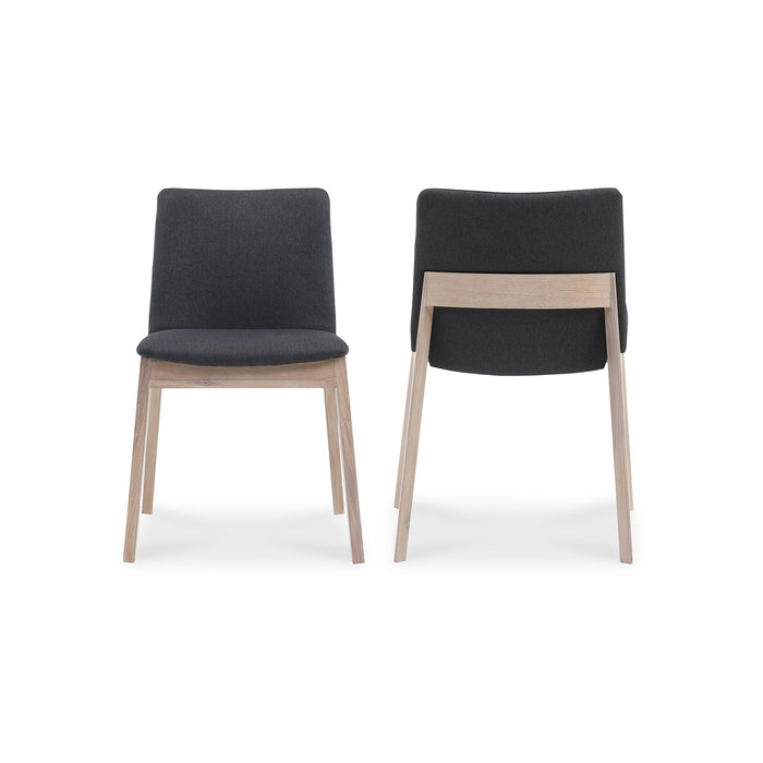 Deco Oak Dining Chair - Set Of Two