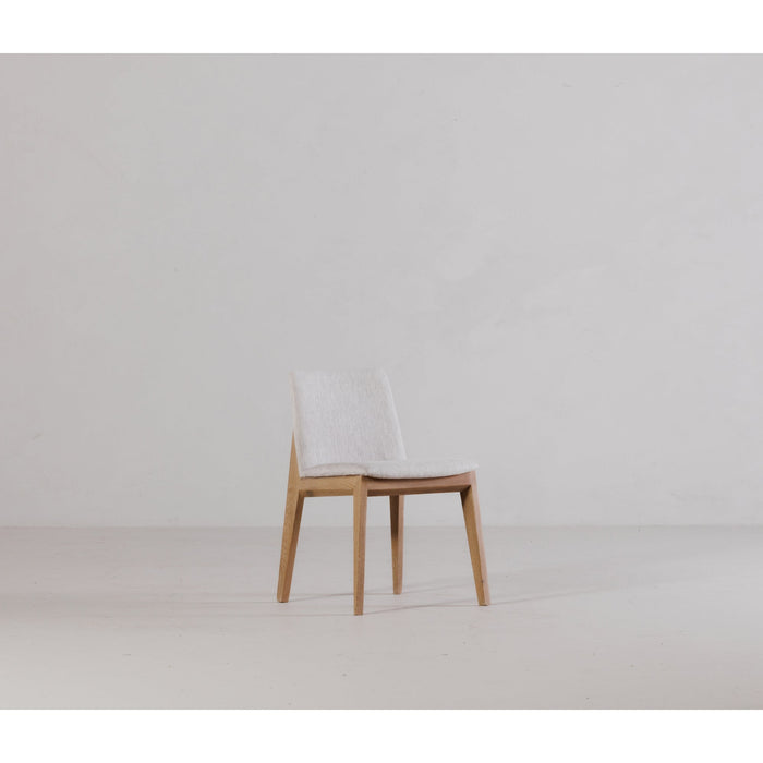 Deco Oak Dining Chair - Set Of Two