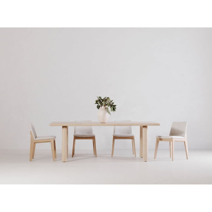 Deco Oak Dining Chair - Set Of Two