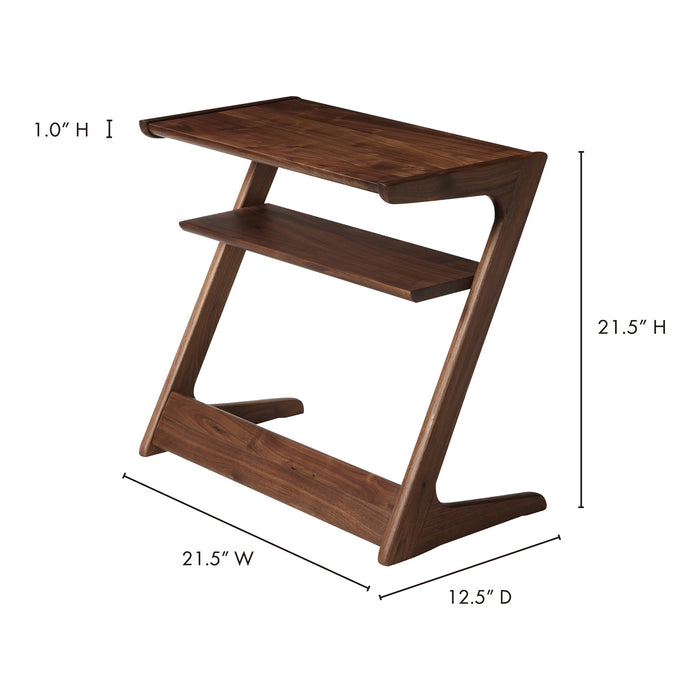 Sakai Accent Table Brown