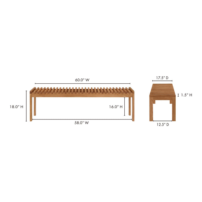 Rohe Bench