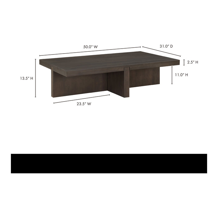 Folke Rectangular Coffee Table