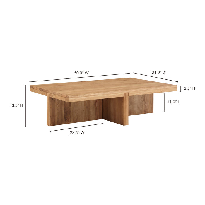Folke Rectangular Coffee Table