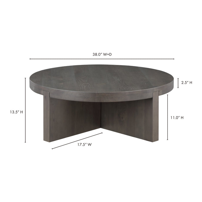 Folke Round Coffee Table