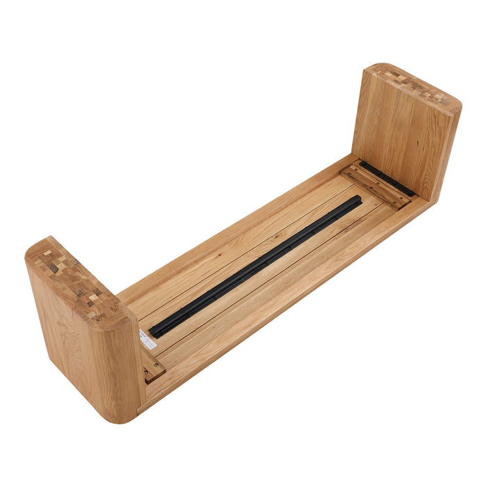 Post Small Dining Bench