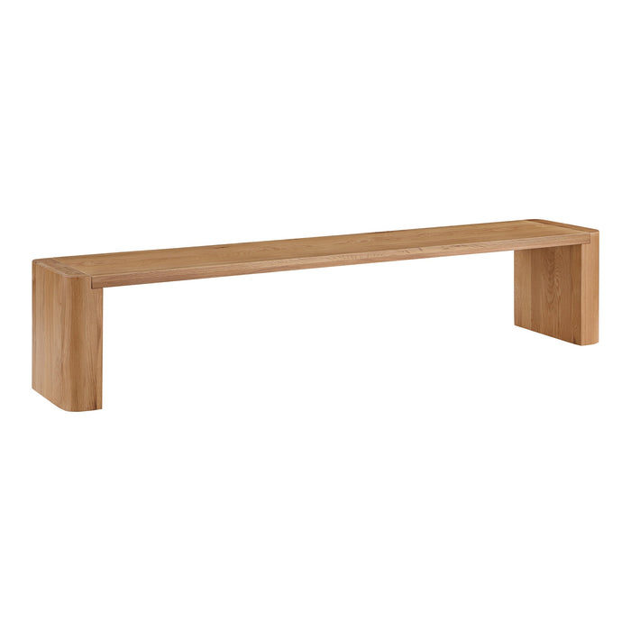 Post Large Dining Bench