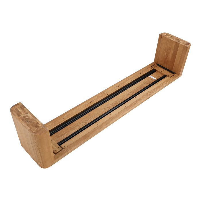 Post Large Dining Bench