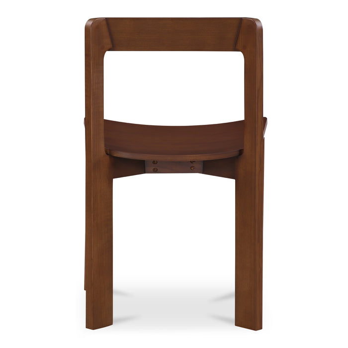 Daifuku Dining Chair Brown – Set Of Two